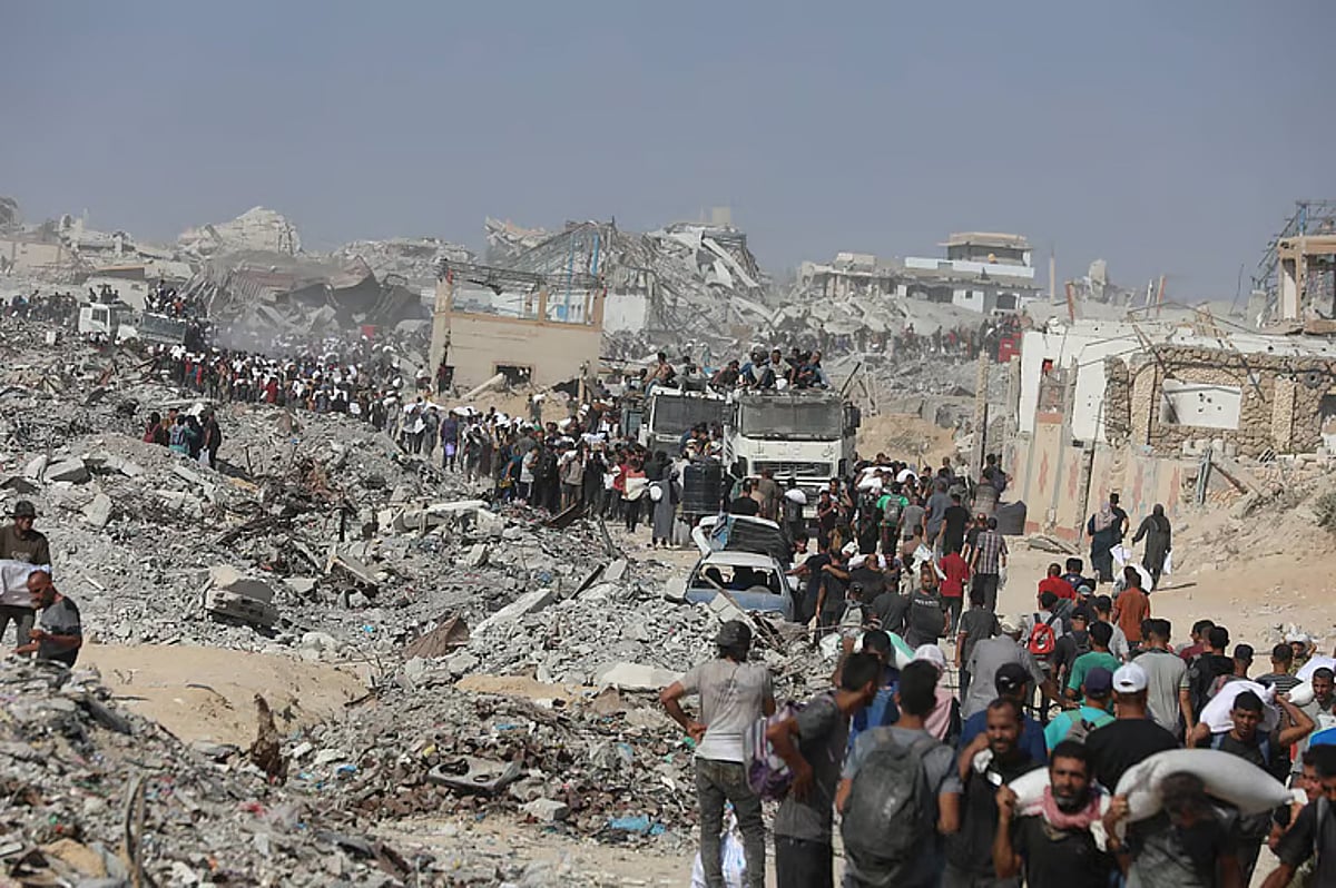 الأمم المتحدة: تسجيل أكثر من 82 ألف حالة نزوح جديدة في غزة وسط تصاعد العدوان