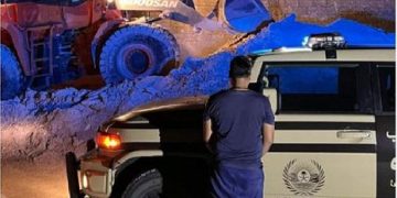 «الأمن البيئي» يضبط مقيمًا لتفريغه مواد خرسانية في المنطقة الشرقية
