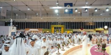 الترويج لخيارات الإقامة بمخيمات المملكة البيئية بمعرض كتارا