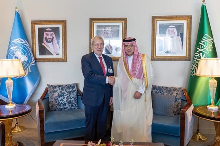 الجبير يبحث تعزيز العلاقات الثنائية مع وزير خارجية تشيلي