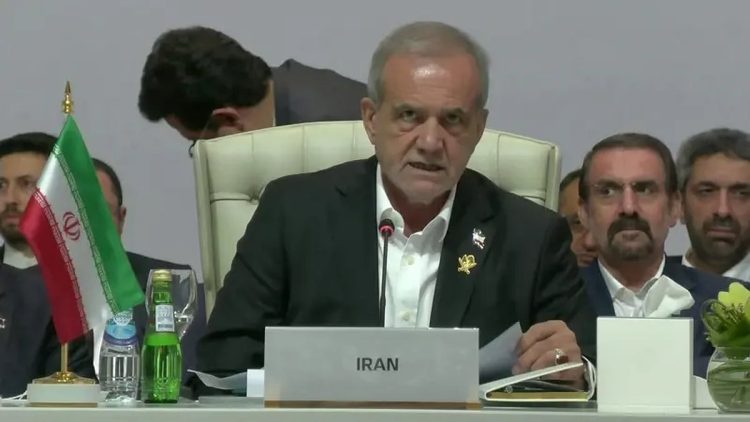 الرئيس الإيراني: الهجوم الإسرائيلي على قطر «إرهاب سافر» 