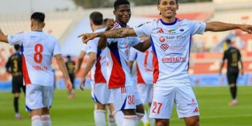 الشارقة الإماراتي يفوز على الغرافة القطري في دوري أبطال آسيا للنخبة