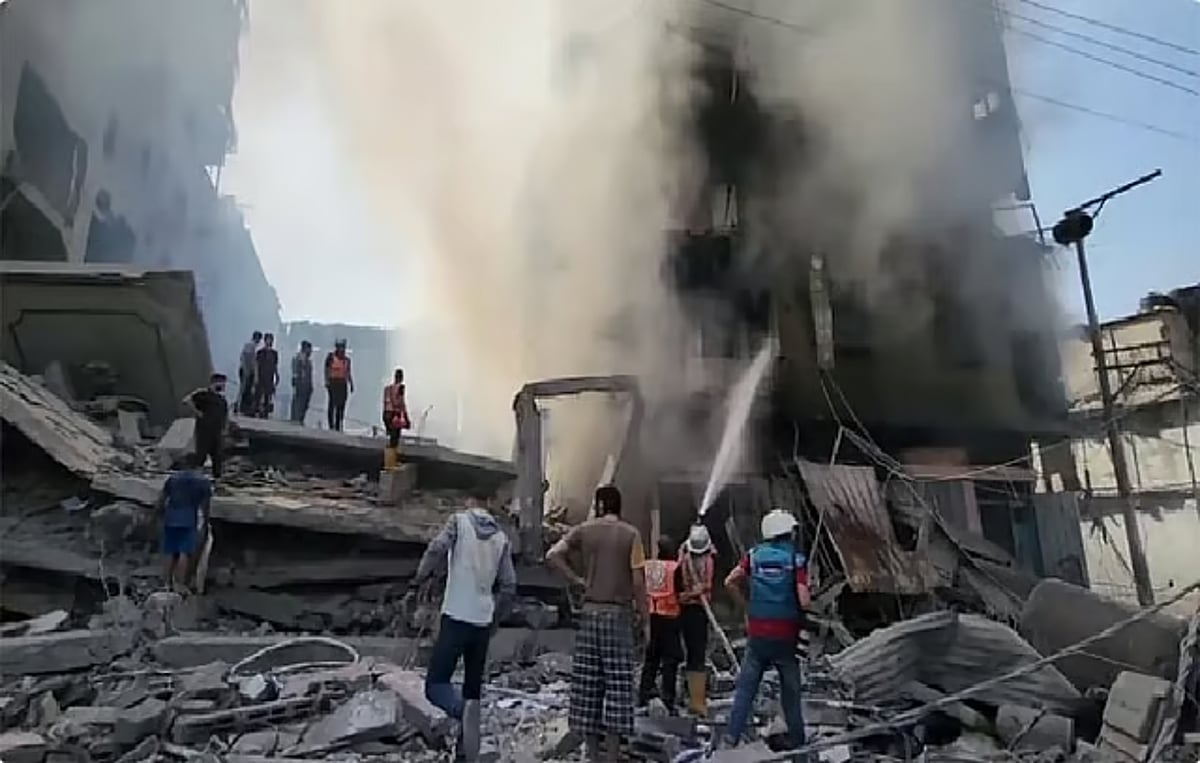 اللجنة الدولية للتحقيق: إسرائيل مسؤولة عن ارتكاب إبادة جماعية في غزة
