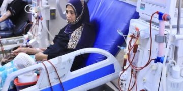 المملكة تنفذ مشروعًا حيويًا في مجمع ناصر الطبي بغزة