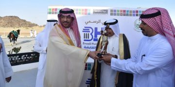 انطلاق أول سباقات ميدان الخيل بنجران للموسم الحالي