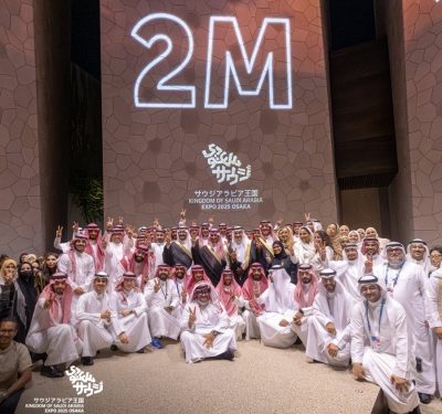 جناح المملكة في إكسبو أوساكا يتجاوز مليوني زائر