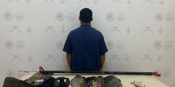حرس الحدود بالمدينة المنورة يضبط مخالفًا للائحة الأمن والسلامة لمزاولي الأنشطة البحرية