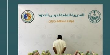 حرس الحدود يحبط تهريب 291 كجم من القات والحشيش في عسير وجازان