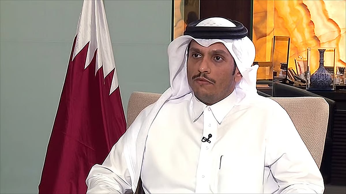 رئيس وزراء قطر يعلن مواصلة الوساطة مع مصر وأميركا لإنهاء حرب غزة