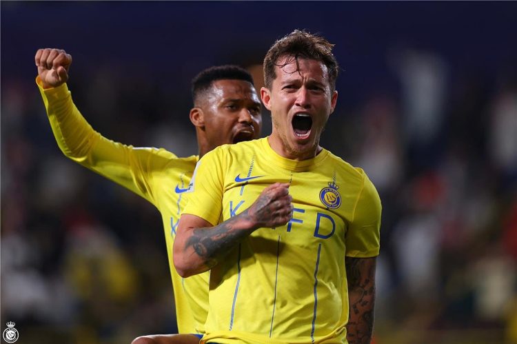 رسميًا.. النصر يوافق على انتقال أوتافيو إلى القادسية