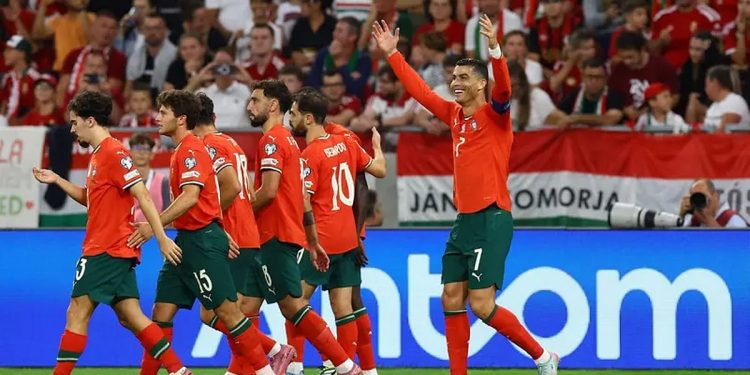 رونالدو يواصل كتابة التاريخ ويعادل رقم كارلوس رويز في تصفيات المونديال
