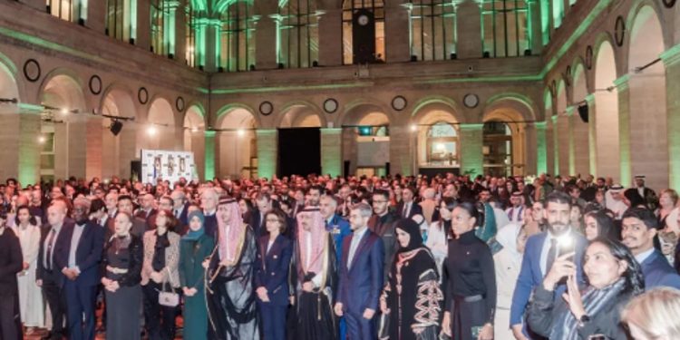 سفارة المملكة لدى فرنسا تقيم حفل استقبال بمناسبة اليوم الوطني الـ95