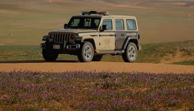 ضبط مواطن لارتكابه مخالفة الشروع في الصيد دون ترخيص في محمية الإمام عبدالعزيز الملكية