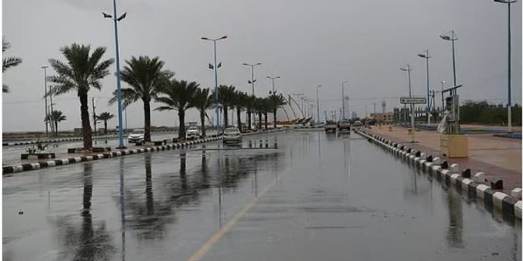 طقس المملكة الأربعاء.. أمطار رعدية ورياح نشطة على عدة مناطق