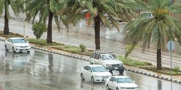 طقس المملكة الأربعاء.. أمطار رعدية ورياح نشطة مثيرة للأتربة على عدة مناطق