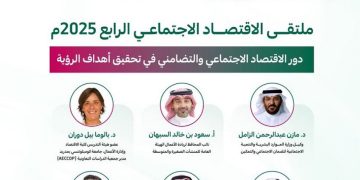 غدا.. انطلاق ملتقى الاقتصاد الاجتماعي الرابع بالرياض بمشاركة خبراء وقيادات من مختلف القطاعات