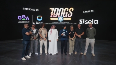 فيلم '7Dogs' يحطم رقمين قياسيين عالميين