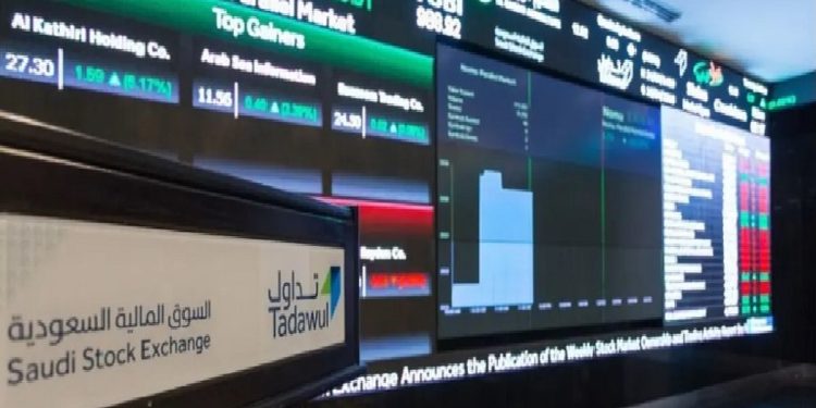مؤشر سوق الأسهم السعودية يغلق منخفضًا عند مستوى 10498.04 نقطة