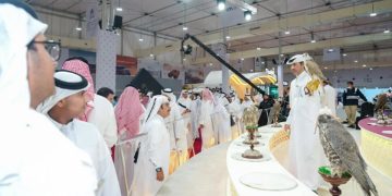 محمية الشمال للصيد المستدام تختتم مشاركتها في معرض كتارا الدولي للصيد والصقور 2025