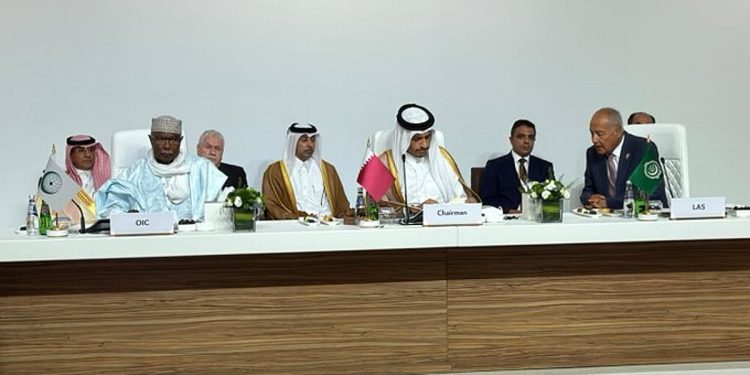 مسودة بيان القمة العربية والإسلامية: العدوان على قطر يهدد الاتفاقات المستقبلية مع إسرائيل