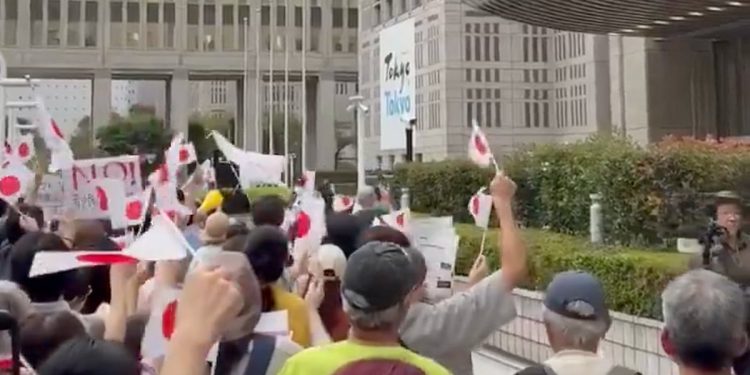 مظاهرات في اليابان بسبب مصر.. ماذا يطلب المحتجون؟