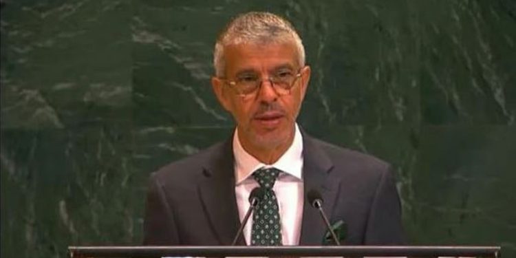 مندوب المملكة بالأمم المتحدة: لا يمكن الحديث عن السلام دون التطرق إلى الانتهاكات الإسرائيلية المتكررة في المنطقة