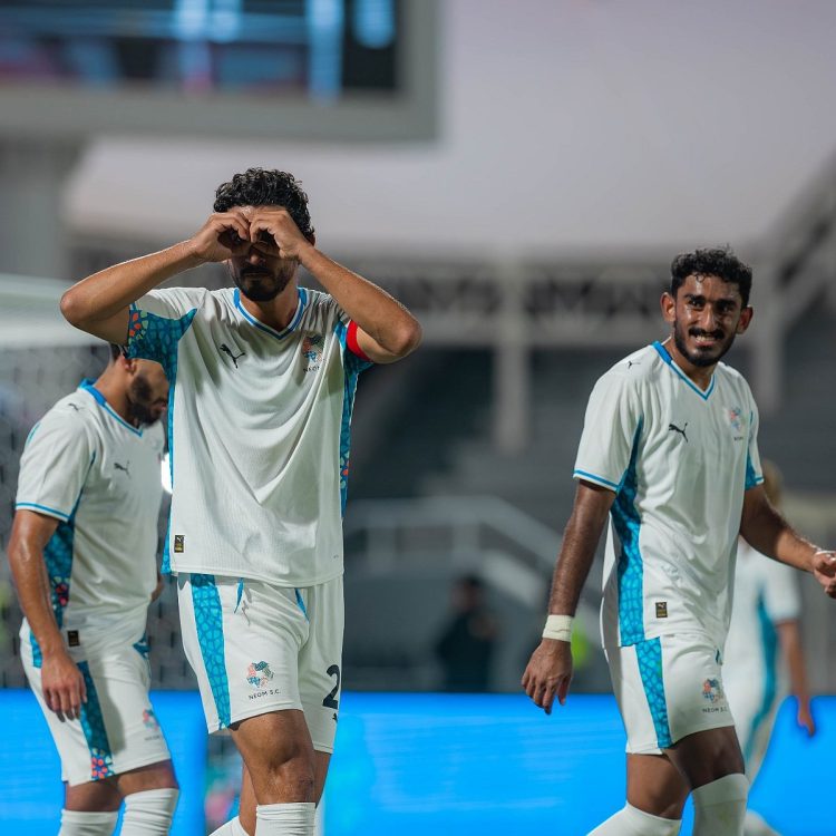 نيوم يفوز على الرياض والفيحاء يعمق جراح النجمة 