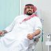 وزير الاقتصاد والتخطيط يشارك في الحملة الوطنية السنوية للتبرع بالدم