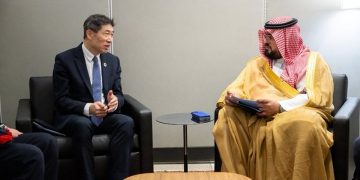  وزير الاقتصاد يبحث سبل تعزيز الشراكة مع  برنامج الأمم المتحدة الإنمائي