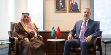 وزير الخارجية يبحث المستجدات الإقليمية والدولية مع نظيره التركي