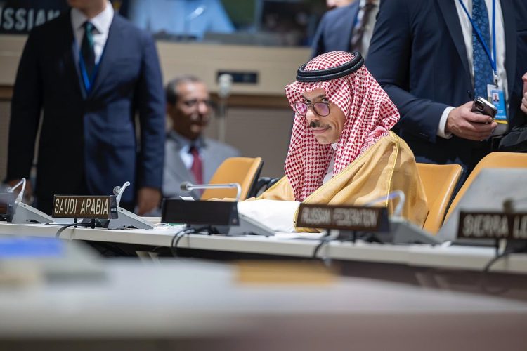  وزير الخارجية يشارك في اجتماع ترويكا القمة العربية