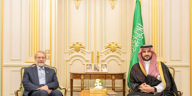 وزير الدفاع يبحث تطورات الأوضاع الإقليمية مع أمين المجلس الأعلى للأمن القومي الإيراني