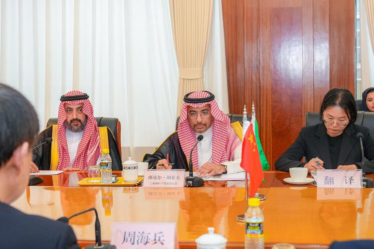 وزير الصناعة يبحث توسيع آفاق الشراكة الإستراتيجية مع الصين