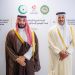 ولي العهد يبعث برقية شكر لأمير قطر