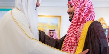 ولي العهد يصل الدوحة لترؤس وفد المملكة المشارك في القمة العربية الإسلامية الطارئة