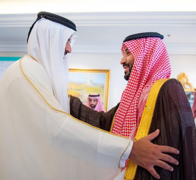 ولي العهد يصل الدوحة لترؤس وفد المملكة المشارك في القمة العربية الإسلامية الطارئة