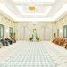 ولي العهد يعقد جلسة مباحثات رسمية مع رئيس وزراء باكستان