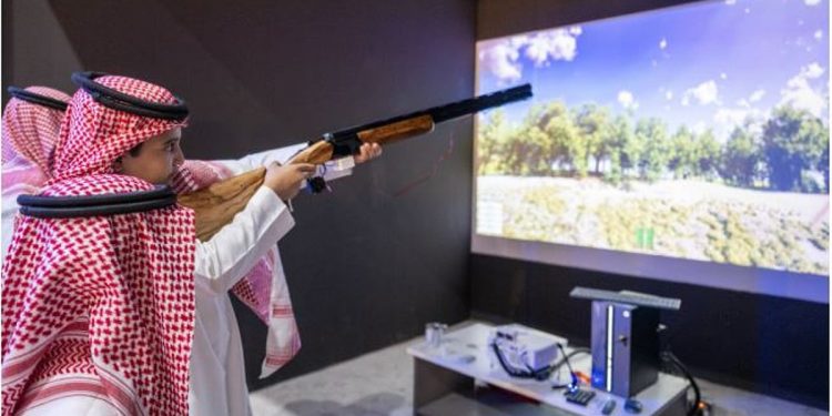 600 قطعة سلاح صيد متنوعة بمعرض الصقور والصيد السعودي الدولي 2025