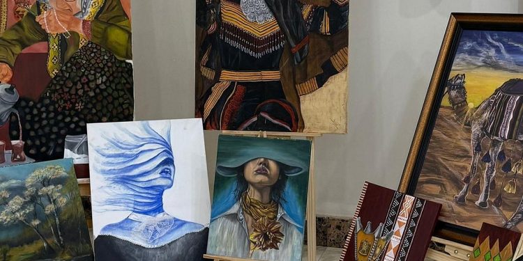 فنانات تشكيليات لـ«عاجل»: من حائل نخط الجمال على وجه الوطن