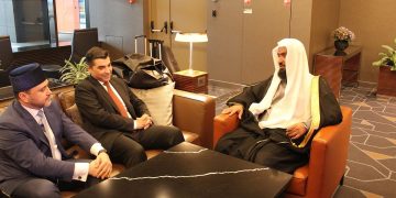 ضمن برنامج زيارات أئمة الحرمين الشريفين.. إمام وخطيب المسجد النبوي يبدأ زيارته الرسمية إلى روسيا