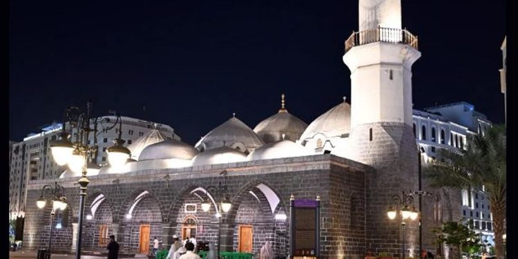 مسجد الغمامة.. معلمٌ تاريخيٌّ شاهدٌ على إرث المدينة النبوي