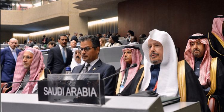 بمشاركة وفد المملكة.. الجمعية العامة الـ151 للاتحاد البرلماني الدولي تبدأ أعمالها  في جنيف