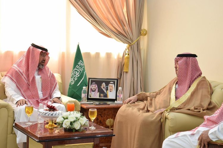 مدير عام هيئة الهلال الأحمر بالباحة يزور محافظة بني حسن