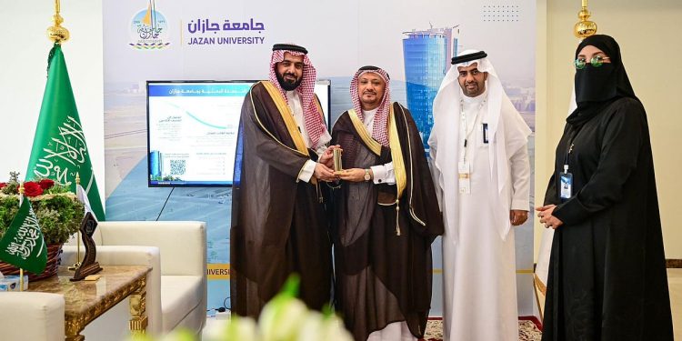 بالصور.. حضور مميز لجامعة جازان في معرض «إبداع 2026»