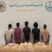 القبض على 6 مخالفين إثيوبيين لتهريبهم الحشيش ونبات القات بمنطقتي جازان وعسير
