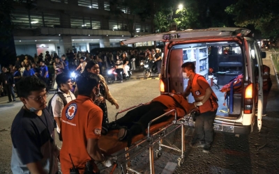 26 قتيلا و147 جريح في زلزال عنيف بالفلبين