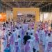 600 قطعة سلاح صيد متنوعة بمعرض 'الصقور الدولي'