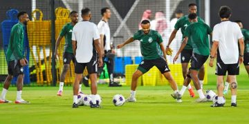 "الأخضر" يواجه اليوم إندونيسيا ضمن ملحق تصفيات كأس العالم