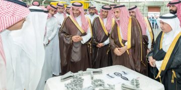 "الخريف" يزور المدينة الصناعية بالمدينة المنورة ويدشّن عددًا من المشروعات الصناعية