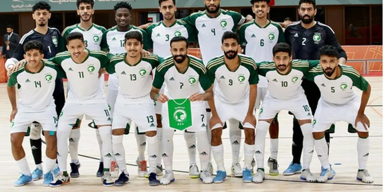 أخضر الصالات يواجه باكستان اليوم ضمن تصفيات كأس آسيا
